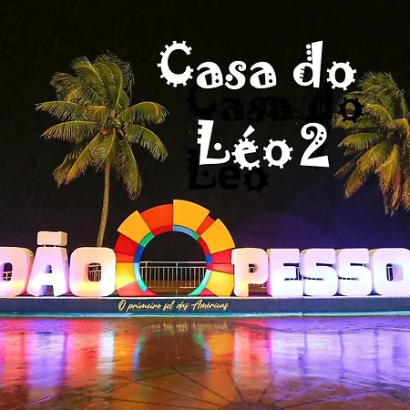 Casa Do Leo 2 - Egito & Japao - Promocao Na Hospedagem Joao Pessoa Exterior photo